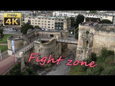 Caen, Normandy - France 4K Travel Channel