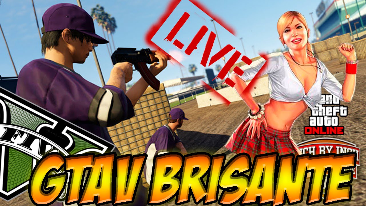 SABADÃO BRISANTE NO GTAV - VEM PRA LIVE #SOUDOCLUBE entretenimento para casamento