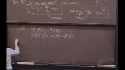 Real Analysis, Lecture 5: Complex Numbers (7/8)