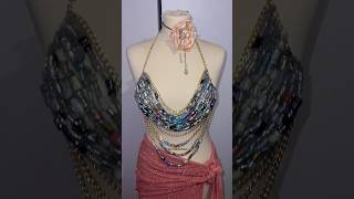 How I Turned Plastic Bottles Into A Beaded Top