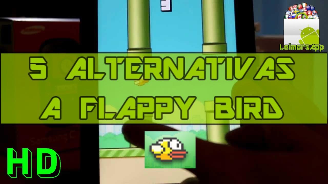 5 ALTERNATIVAS A FLAPPY BIRD