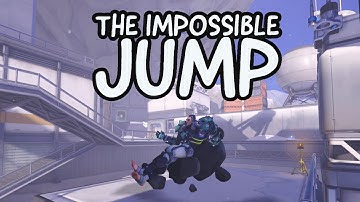 The Impossible Jump in Overwatch