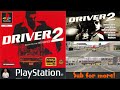 Driver 2 – Multiplayer Cop's 'n' Robbers Gameplay on PS1 (PlayStation 1)