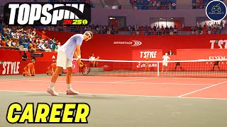 TopSpin 2K25 Career Mode Part 10 - Turtle City Cup!
