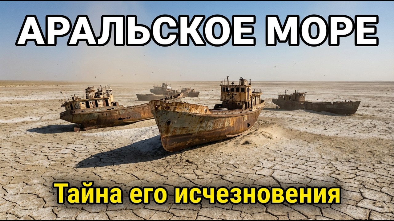 КАК ИСЧЕЗЛО АРАЛЬСКОЕ МОРЕ? — СТРАННЫЕ ЧУДЕСА ПЛАНЕТЫ