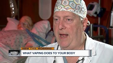 What vaping does to your body