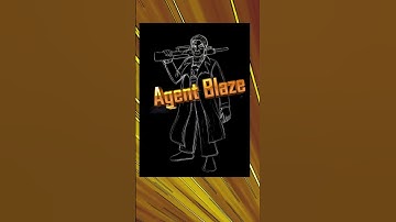#2 Agent Blaze New Teaser! #viralvideo #youtube #art #shorts #trending #aftereffects #youtubeshorts
