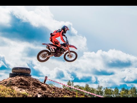 ЛУЧШИЙ заезд в ФИНАЛЕ Чемпионата Росии покатушки Motocross championship of Russia