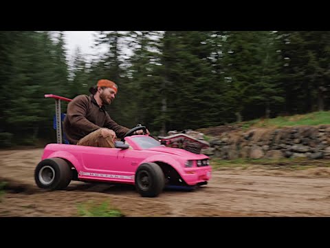 Drive in 70MPH Barbie Car #4 YouTube