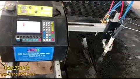 Dòng máy cắt cnc mini GIÁ RẺ cắt HOA VĂN