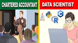 CA vs Data Science || Chartered Accountant or Data Science Which is Better to Choose ||