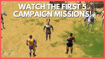 Age Of Mythology Retold: First 5 Campaign Missions