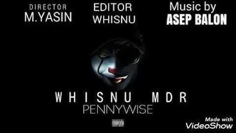 Asep balon PENNYWISE (Cover Whisnu mdr)