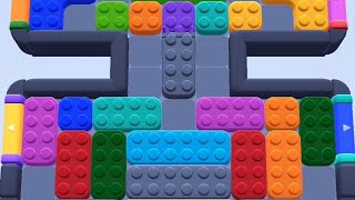 Color Block Jam Level 434 Game Walkthrough Solution
