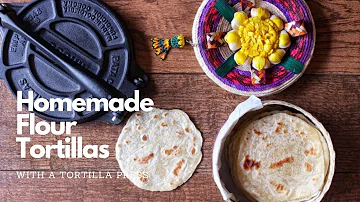 Can you cook tortillas on a cast iron tortilla press?