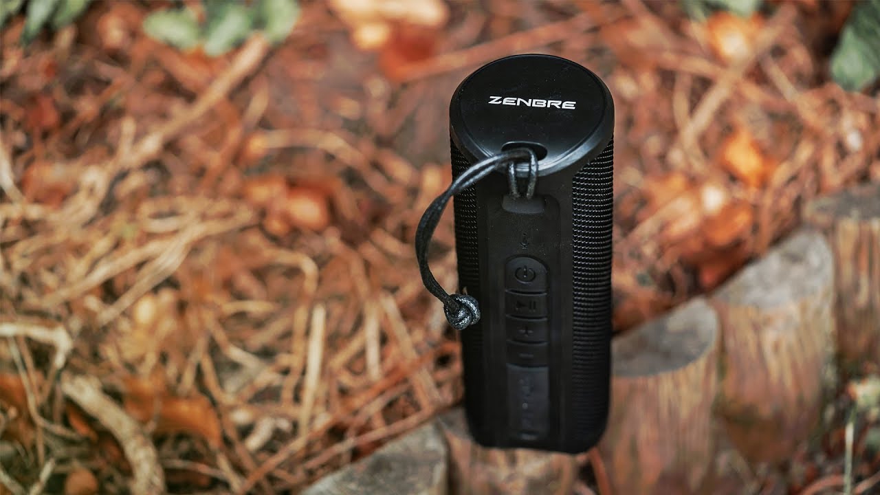 Knock Off JBL Flip 4, ANY GOOD? [ZENBRE Z4 Bluetooth Speaker Review