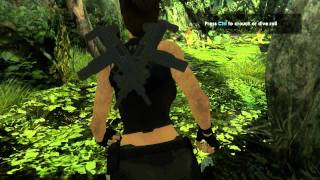 Tomb Raider Underworld Demo Playthrough W/Commentary - Part 1