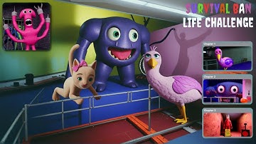 Survival Ban Life Challenge - Gameplay Walkthrough Part 22 - All Chapters 1,2,3(Android ,iOS)