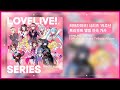 [한/일/독음 가사] LoveLive! Series15th Anniversary Tribute Album 전곡