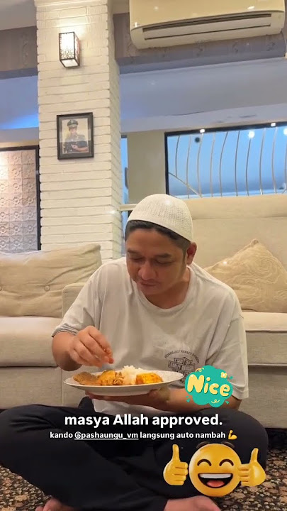 Pasha Ungu praises Lesti Kejora's crab cooking #leslar #live #vlog #lestikejora #rizkybillar