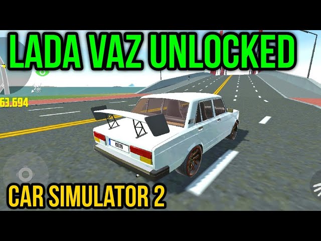  VAZ 2108 Samara in Car Simulator 2