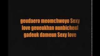 T-ARA - SEXY LOVE Lyrics (Color Coded)