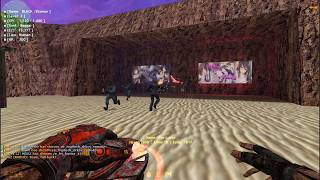 Counter Strike Zombie Escape | Hma X Longe Zone | Map :  ze_hs_train_v4_fix