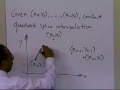 Quadratic Spline Interpolation: Theory Part 1 of 2