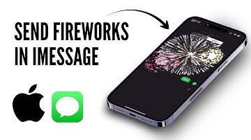 How to Send Fireworks in iMessage iOS