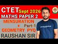 CTET Maths Paper 2 | CTET Maths Previous Year Question| CTET Maths Raushan Sir| CTET Maths Sep 2026