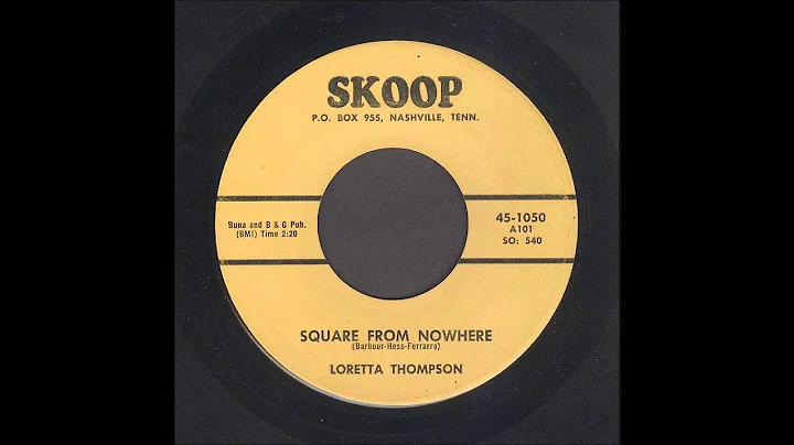 Loretta Thompson - Square From Nowhere - Rockabill...