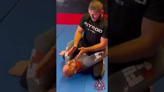 Khabib Nurmagomedov 🦅 Teaches How To Smash 👊 💥 With 5x Jiu Jitsu World Champion 🥋 Bernardo Faria 🤼