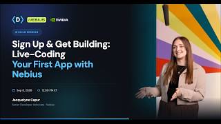 Live-Coding Your First App with Nebius: We Turned a Dog Photo Into a Game | Devpost Build Session