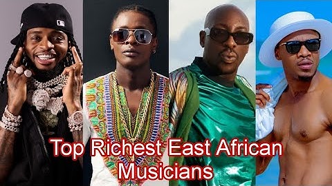 WASANII 10 MATAJIRI AFRIKA MSHARIKI 2025 - Top 10 Richest Musicians In East Africa 2025