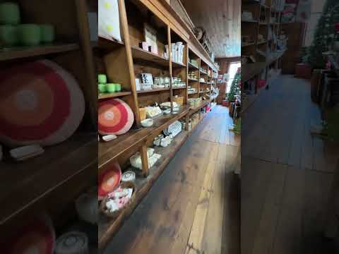 The Legendary Creaky Stairs at Mast General Store