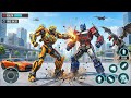 The Transformers Optimus Prime Bumblebee and Jet Bike Car Transformation Robot - Android Gameplay