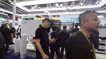 Chinaplas 2024 -- WellTec Showcased 10L Pails IML Solution with Hitona IML Robot