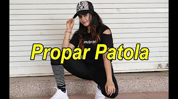 Proper Patola Dance | Badshah | Diljit | Namaste England | Proper Patola| #Badshah By Divya upadhyay