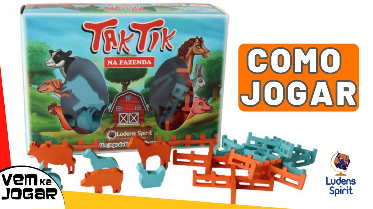 Jogo Tak Tik - Dinossauros