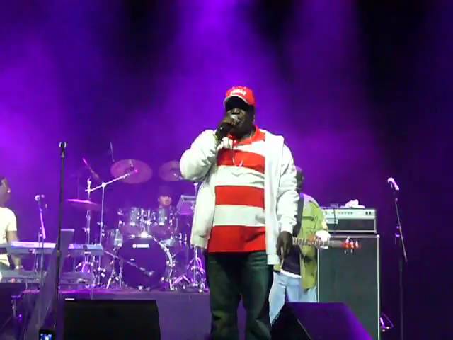 Barrington Levy - 2010 Raggamuffins Festival