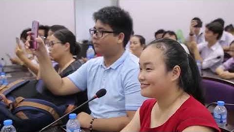 NHÌN LẠI CUỘC THI KHKT CẤP QUỐC GIA HỌC SINH TRUNG HỌC 2018-2019 KHU VỰC PHÍA NAM TẠI LỄ TỔNG KẾT