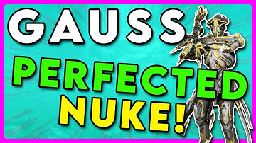 Warframe Gauss Prime Build | PERFECTED for Steel Path!