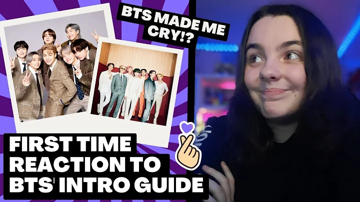 FIRST TIME REACTING TO A Guide to BTS Members: The...