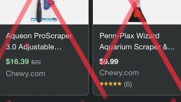 Hard to remove algae? Here’s the best scraper, with results to prove it