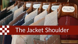 What is Your Style ? The Jacket Shoulder