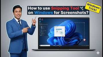 Mastering Windows Screenshots with Snipping Tool
