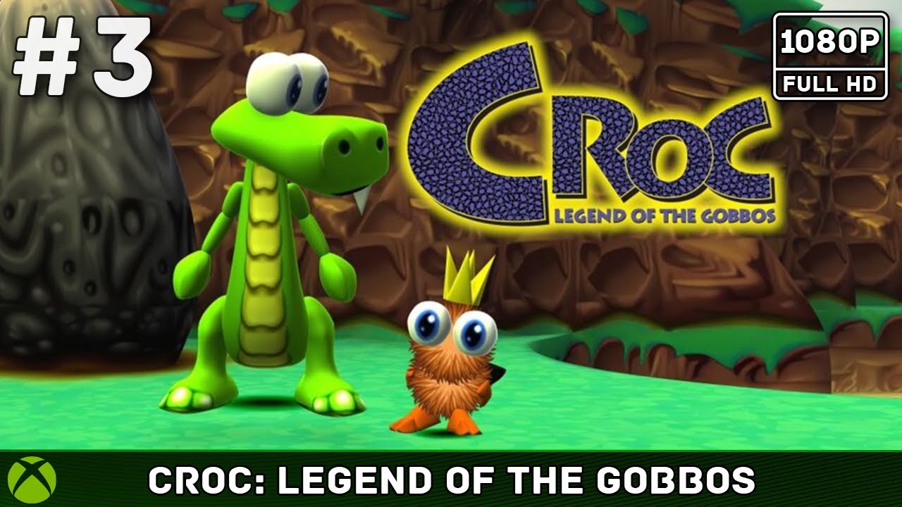 #3 Croc: Legend of the Gobbos - Финал