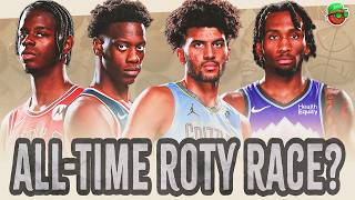 Is this the BEST Rookie of the Year Race Ever Plus Dylan Harper and Cameron Boozer