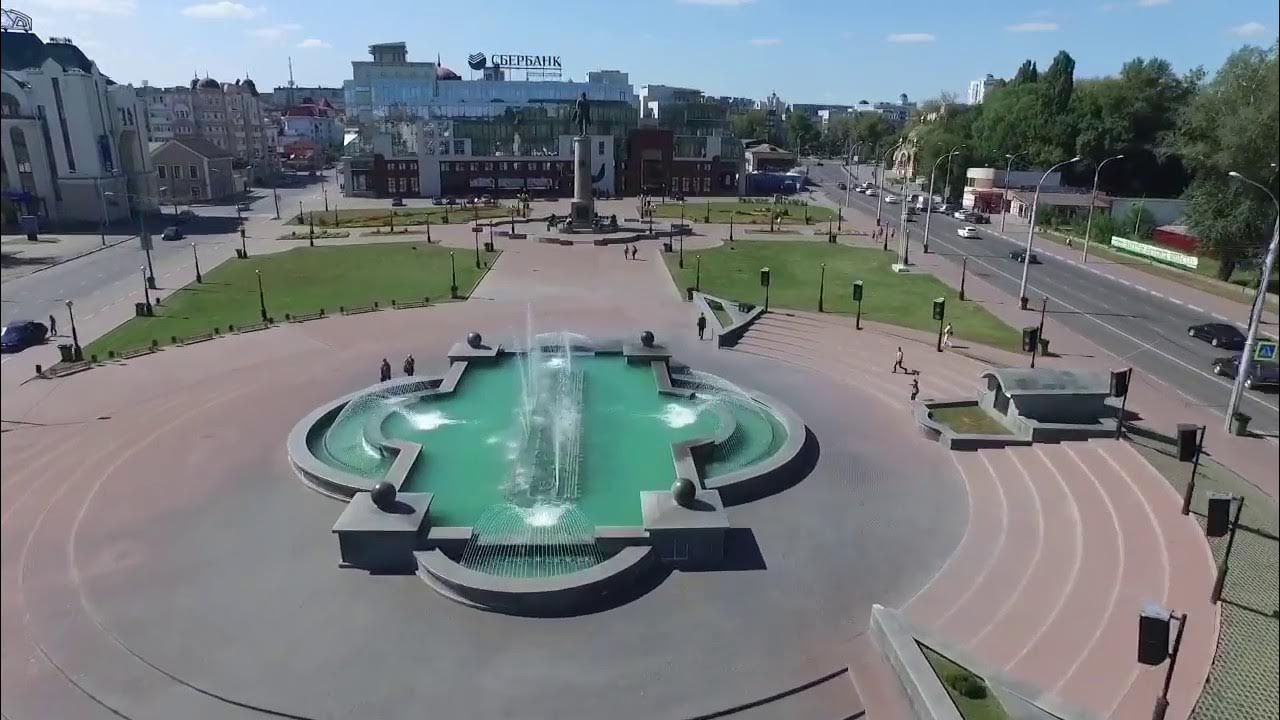 Площадь петра великого липецк фото