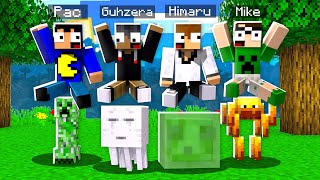 PULAR = MOB APARECE no MINECRAFT!